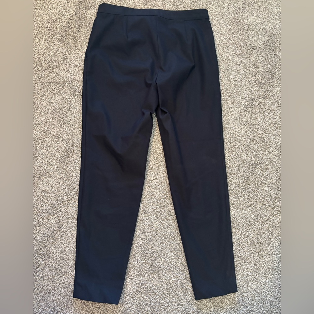 THEORY Slim Pull-On Pant in Stretch Cotton - Picture 7 of 9